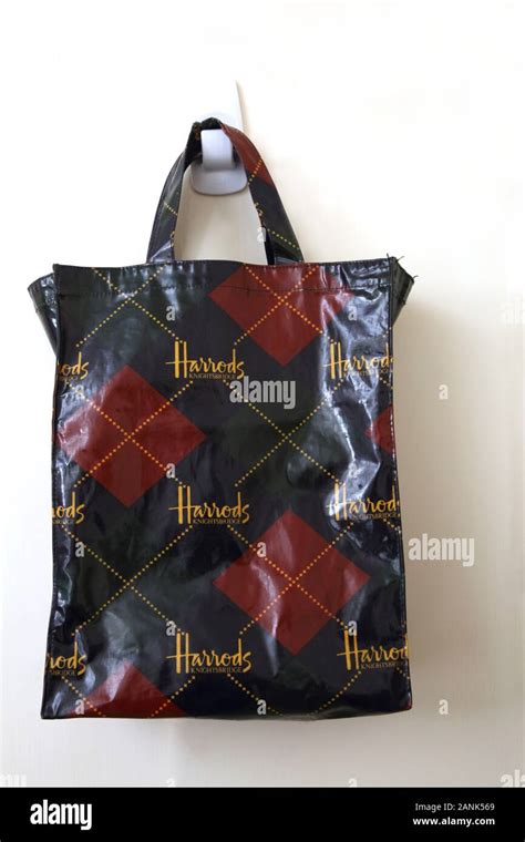 vintage harrods shopping bags